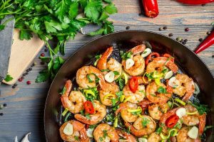 Shrimp Scampi: Perfection In 7 Ingredients