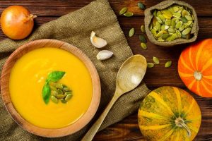 Butternut Squash Soup With Ginger