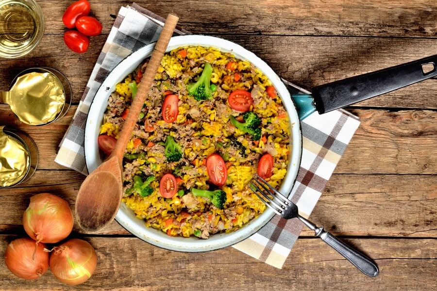Roasted Vegetable Orzo - DP