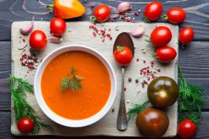 Tomato Soup: Summer Garden Soup