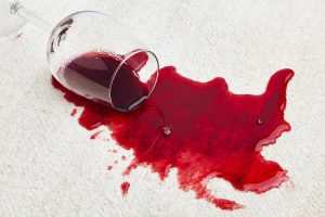 Wine Stains: Cleaning The Necessary Evil